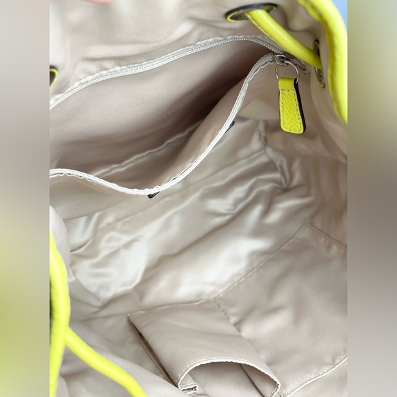 Coach Avery Chartreuse Drawstring Hobo - Picture 7 of 15